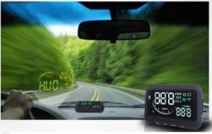 iFound Head Up Display